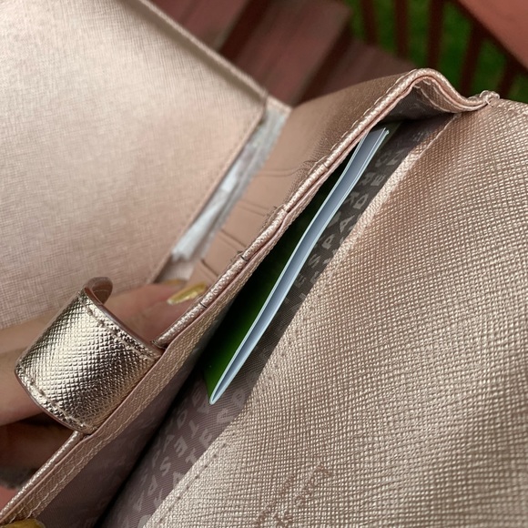 NWT KATE SPADE LAUREL WAY ROSE GOLD WINNI - Picture 5 of 6